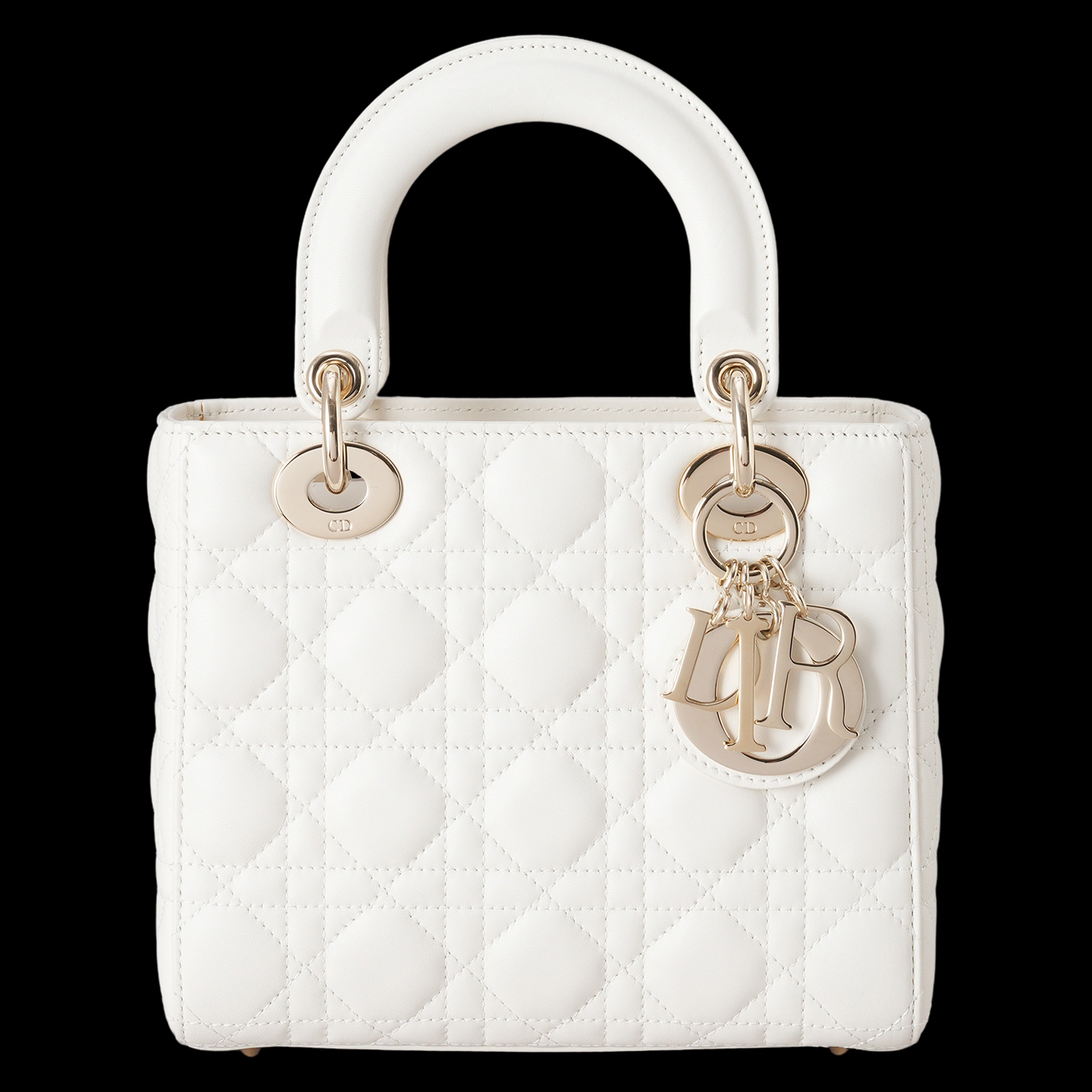 CHRISTIAN DIOR(USED)디올 레이디디올 스몰 백